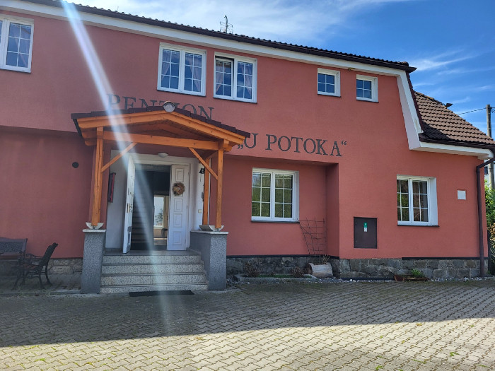 Penzion U Potoka in Kunratice, Czech Republic